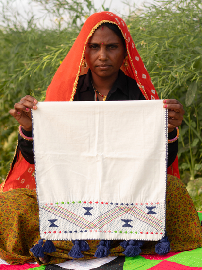 Neeli Damki Table Runner